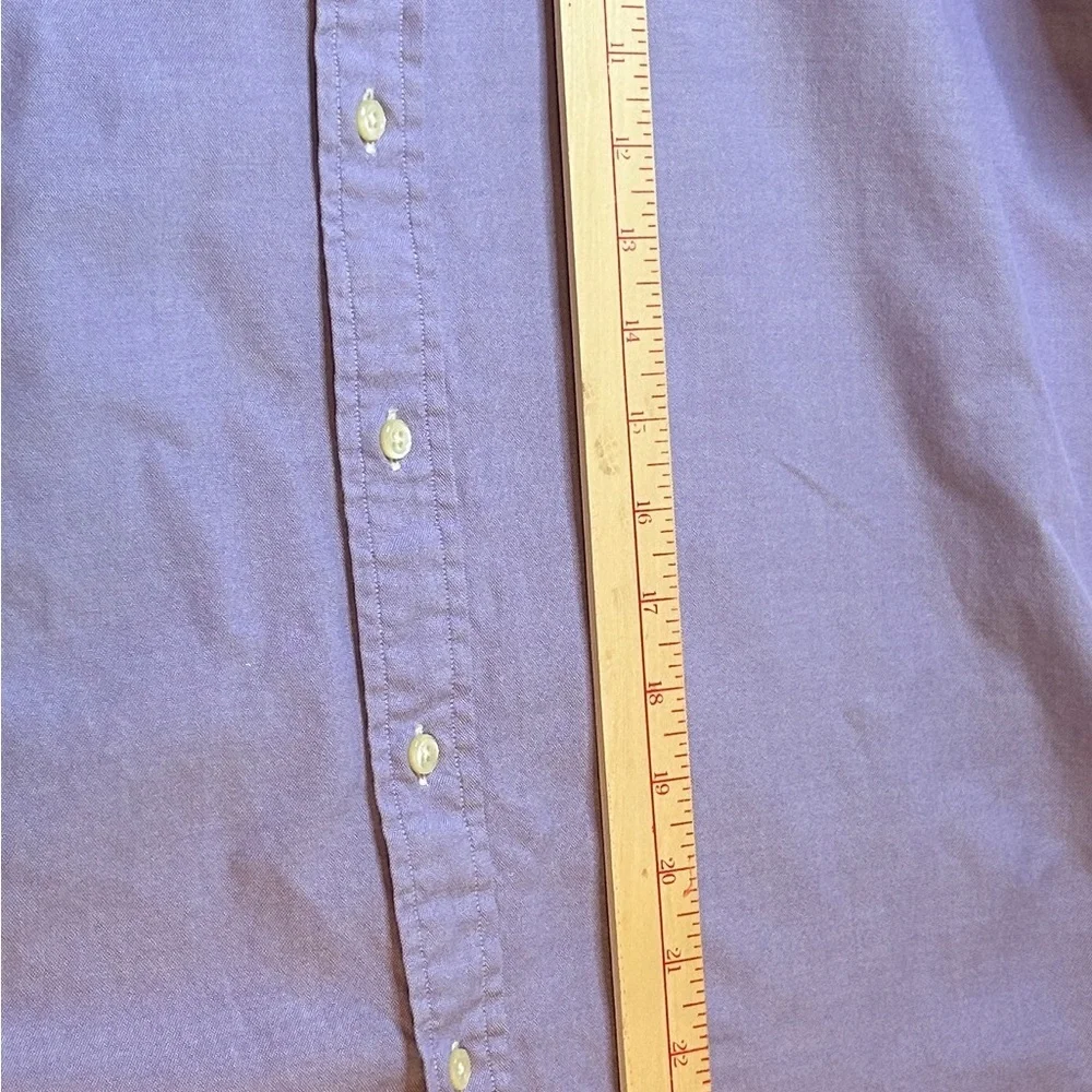 Ralph Lauren Lavender Button Down Shirt - Picture 5 of 9